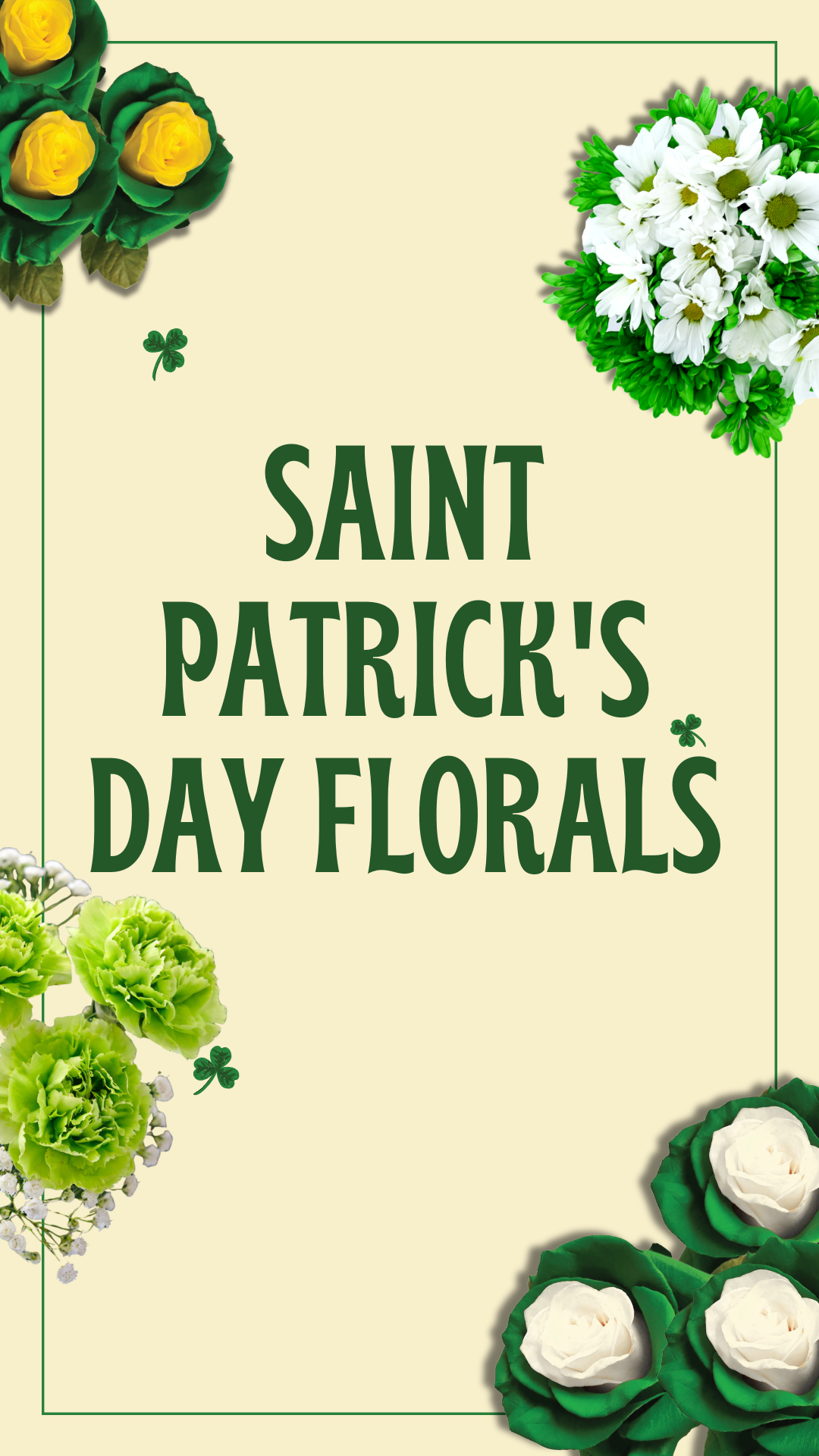 St. Patrick's Day Florals 